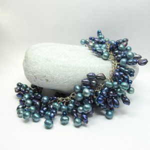 Statement Freshwater Pearl Bracelet